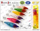 M&W Squid Jig (MX-1), F0827